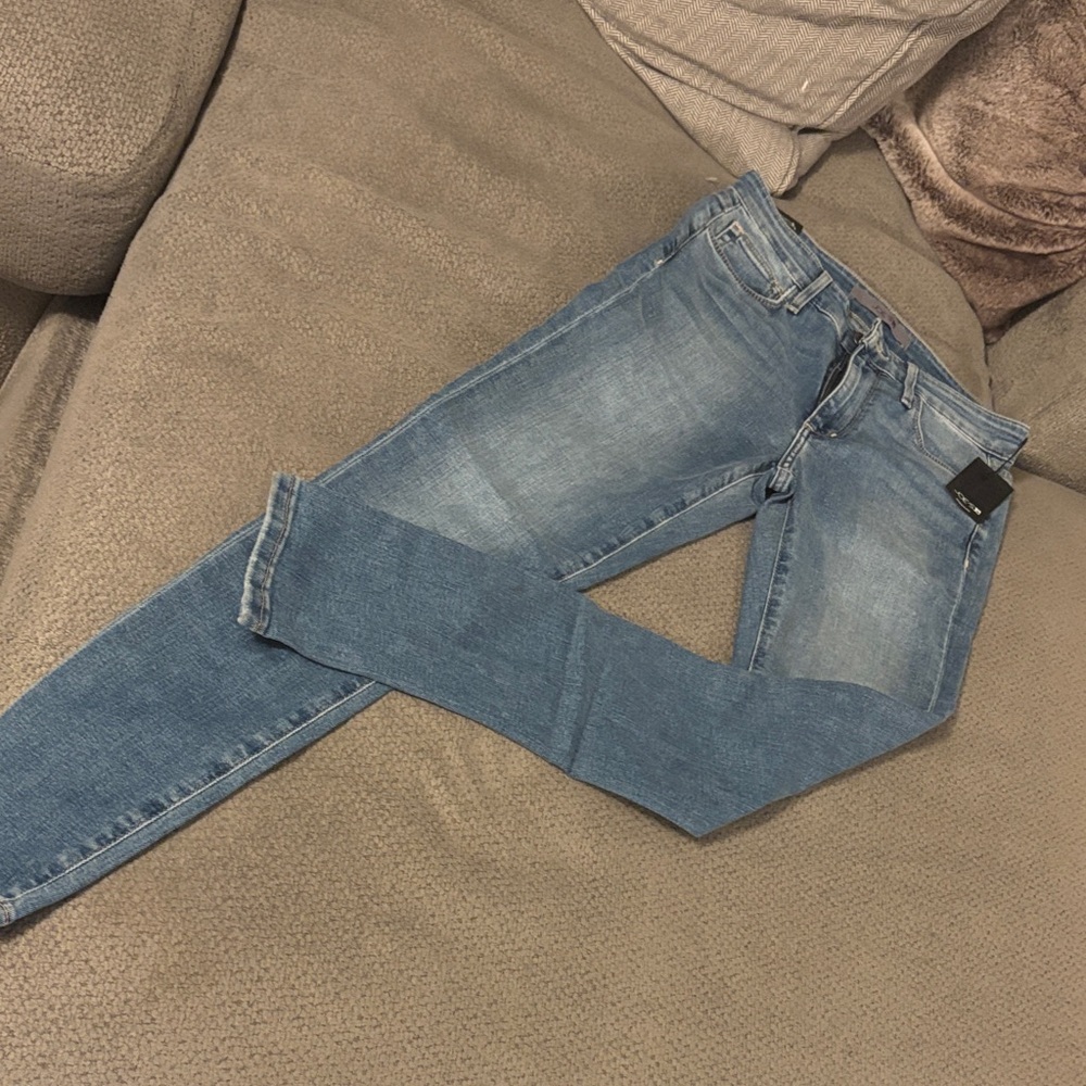Joe's Jeans Blue Ankle & Cropped Women Jeans